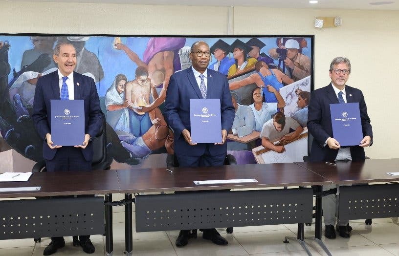 MESCYT y UASD trabajarán junto a universidad italiana