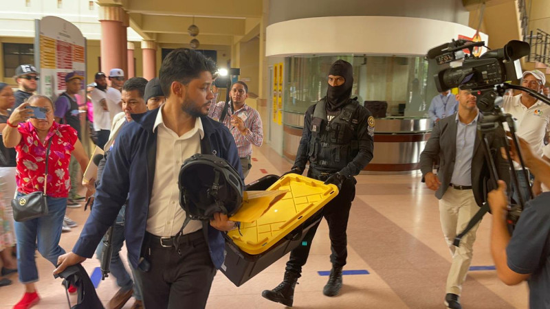 Aplican medidas de coerción a tres en caso Halcón IV