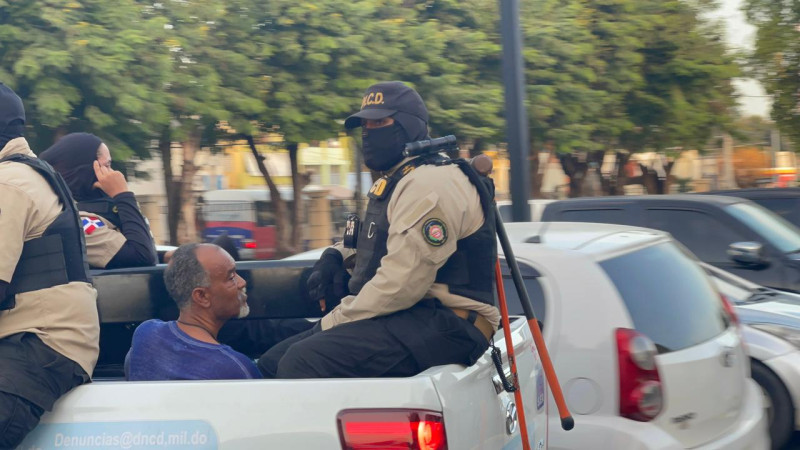 Apresan 47 personas como continuidad de Operación Halcón IV en Santiago