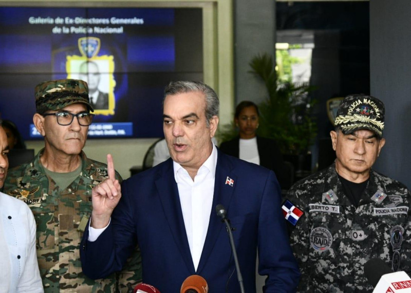 Abinader le responde a Leonel: Mi estilo no es huir de los problemas, sino enfrentarlos