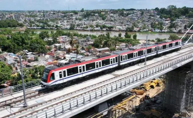 Ya embarcada flotilla de 72 vagones que amplía el Metro de SD