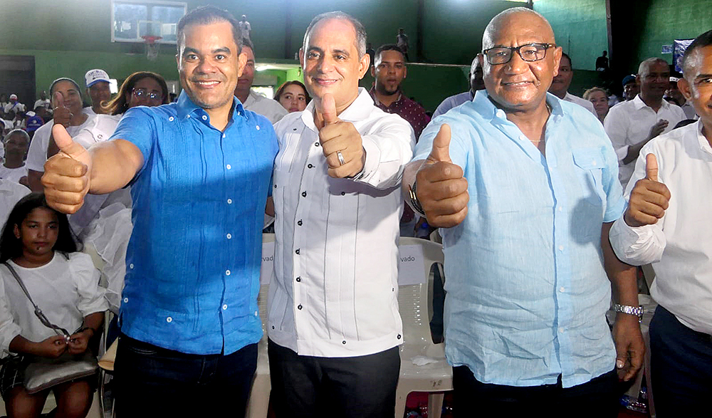 El PRM en Santo Domingo Oeste rechaza un extrapartidario
