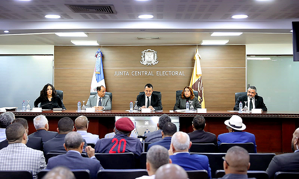 Desde el domingo los partidos pueden elegir candidaturas
