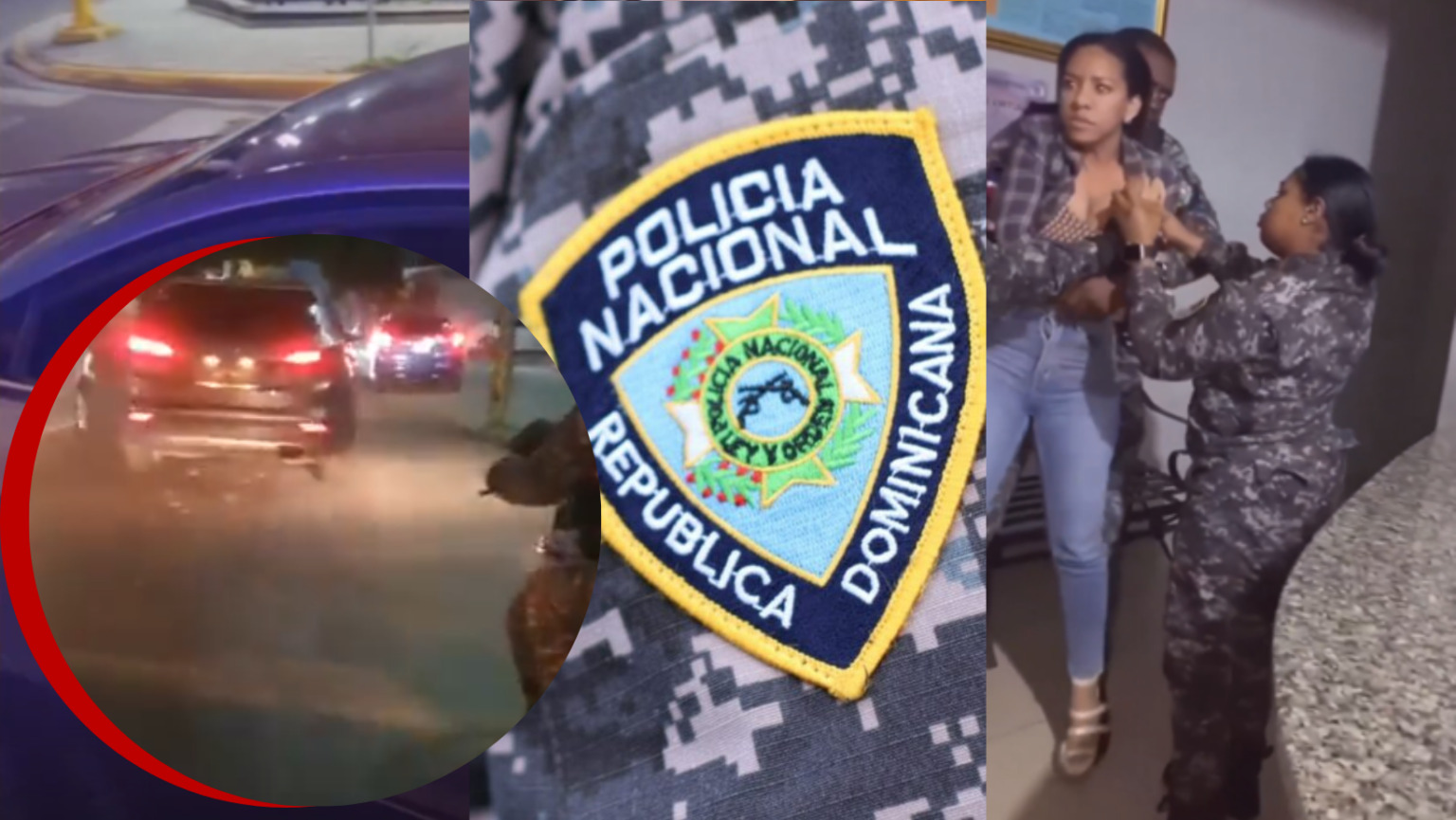 PN tienen temor a detener vehículos sin placas tras el incidente con la fiscal de Higüey