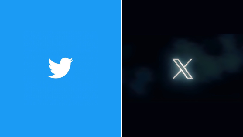 Elon Musk sustituirá el pajarito azul de Twitter por una X
