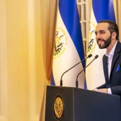 Nayib Bukele busca un tercer mandato presidencial en El Salvador