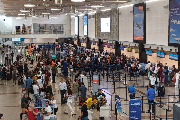 Tras video, Aerodom informa que dará mantenimiento a las correas del AILA