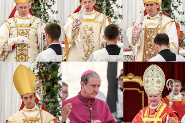 El Vaticano confirma la excomunión de seis obispos tradicionalistas