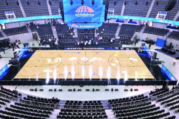 Lo bueno y malo de la nueva arena para básquetbol en República Dominicana