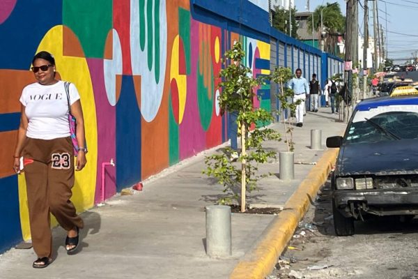 Nicolás de Ovando renace: peatones recuperan su espacio en la capital