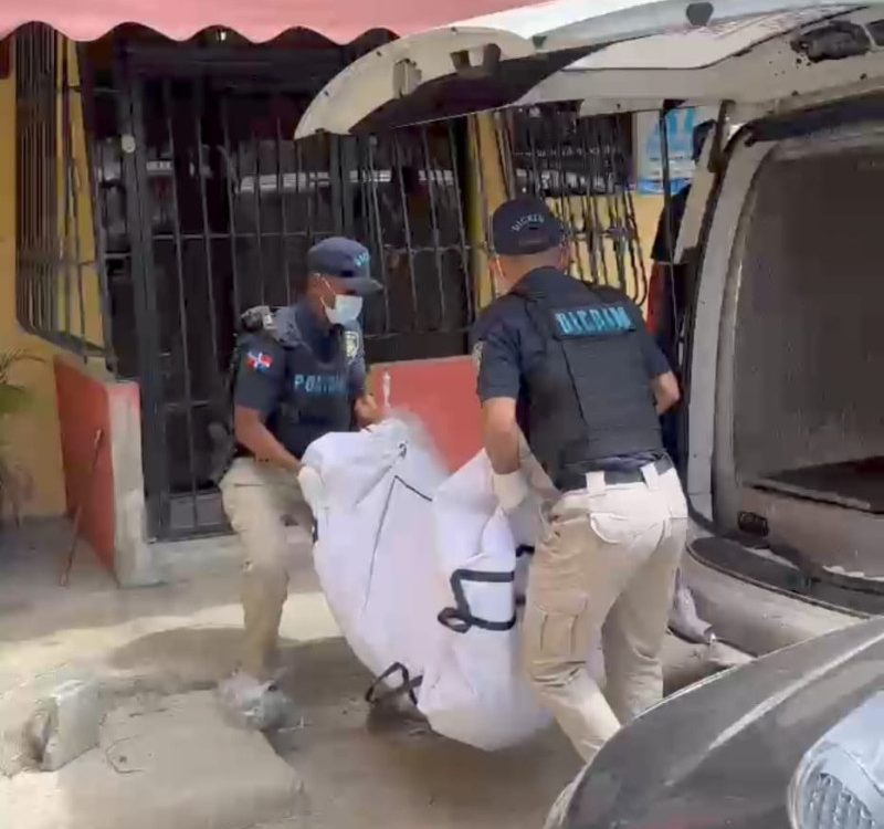 Autoridades encuentran dos cuerpos en estado de descomposición en la Rómulo Betancourt