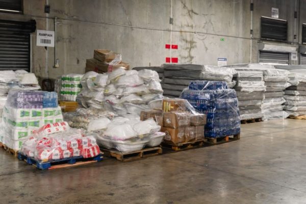 Primera dama Raquel Arbaje se une al envío de ayuda humanitaria a Venezuela