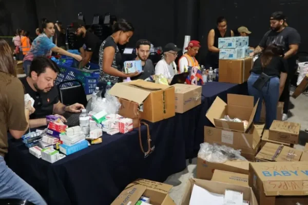 Comunidad domínico-venezolana y Jompéame impulsan envío de ayuda a Venezuela