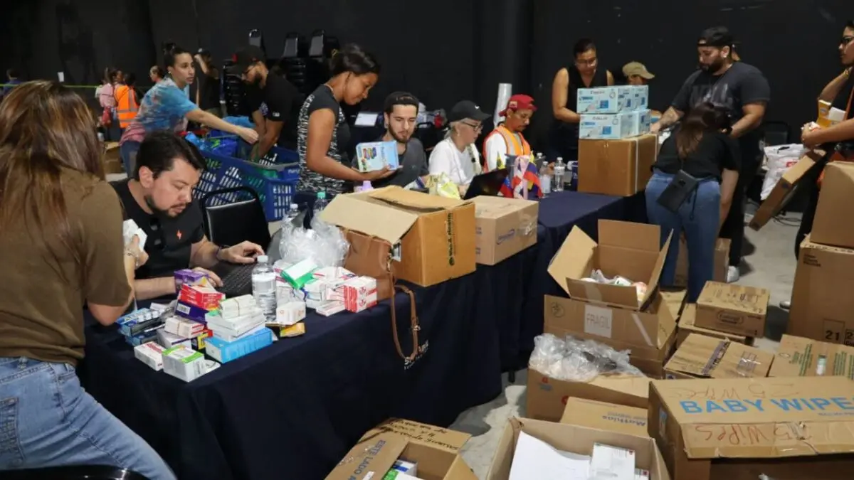 Comunidad domínico-venezolana y Jompéame impulsan envío de ayuda a Venezuela