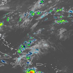 Cristóbal ahora es una depresión tropical: ubicación y actualización de otros sistemas con potencial ciclónico