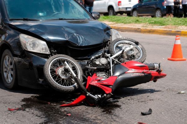 Más del 80% de accidentes laborales incluyen motocicletas