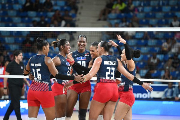 Las Reinas del Caribe aplican un 3-0 a Cuba y están cerca de las semifinales