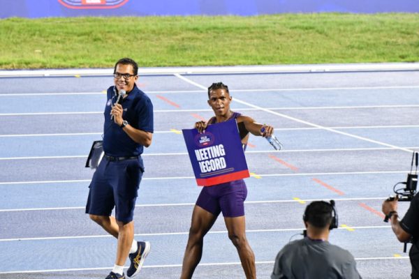 Núñez y Moronta rompen récords y brillan en el Clásico Félix Sánchez