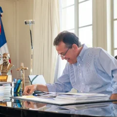 Ito Bisonó y Marco Rubio conversan sobre prioridades de la relación entre RD y EE. UU.