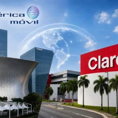 América Móvil supera 410 millones de accesos y respalda inversión de Claro en el país