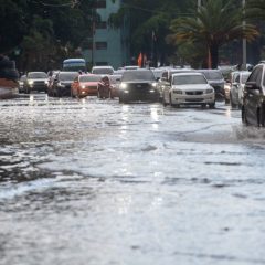 Aguaceros y tormentas eléctricas marcarán la tarde de este sábado en el Cibao