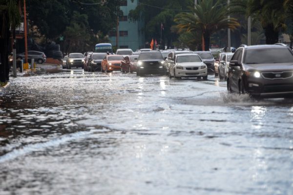 Aguaceros y tormentas eléctricas marcarán la tarde de este sábado en el Cibao