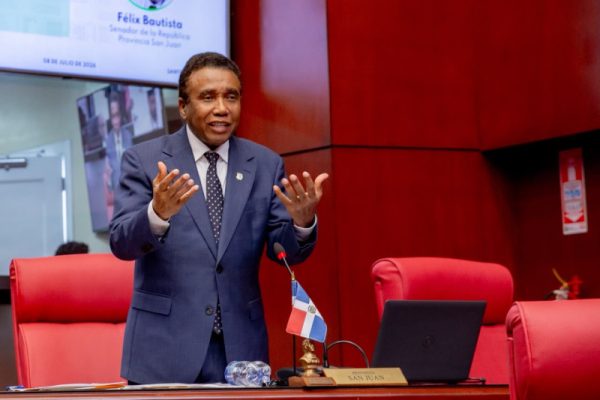 Félix Bautista propone eliminar Método D’Hondt y escoger por mayoría simple a diputados