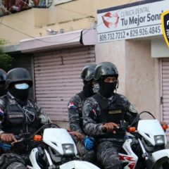 Policía identifica a implicado en robo de armas a patrulla mixta en Santiago