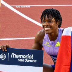 Marileidy Paulino hace historia con su cuarto diamante