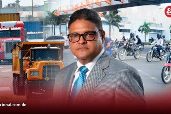 Juan Manuel Méndez prioriza camiones y motocicletas en su primer mes del Intrant