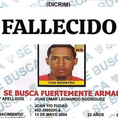 Policía mata a «Fugao» en la carretera Pimentel-Nagua: ¿Cómo fue el enfrentamiento?
