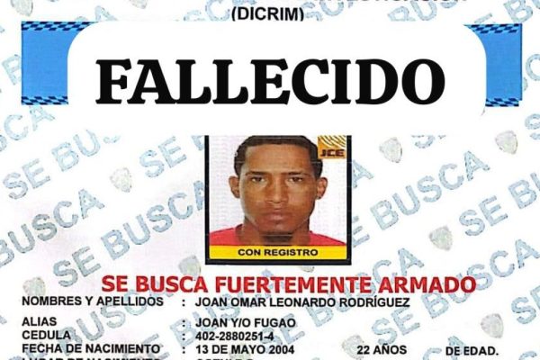 Policía mata a «Fugao» en la carretera Pimentel-Nagua: ¿Cómo fue el enfrentamiento?
