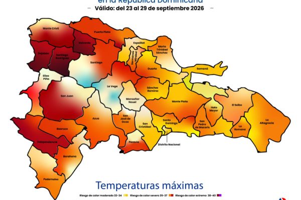 Se va septiembre y no se siente la brisa, el calor extremo no cesa en República Dominicana