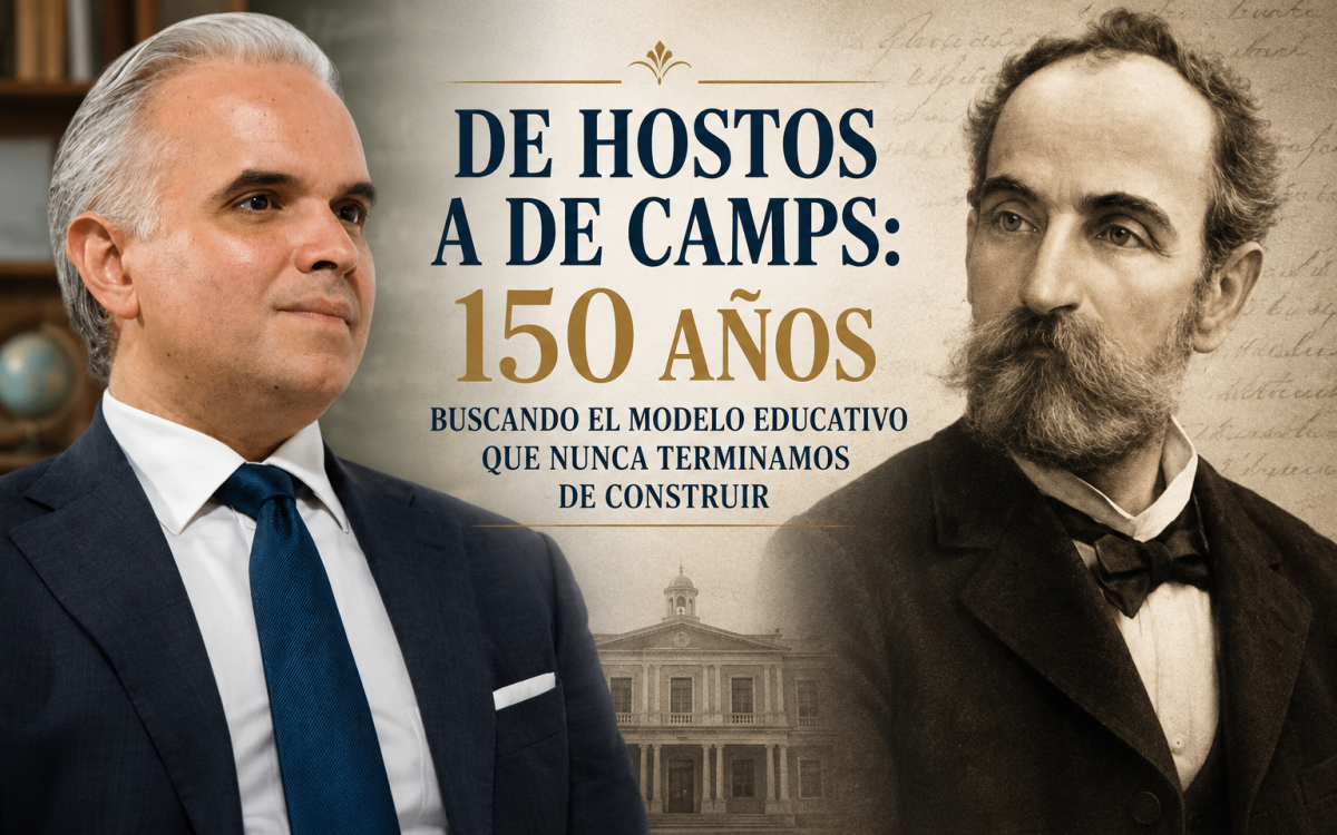 De Hostos a De Camps: 150 años sin un modelo educativo