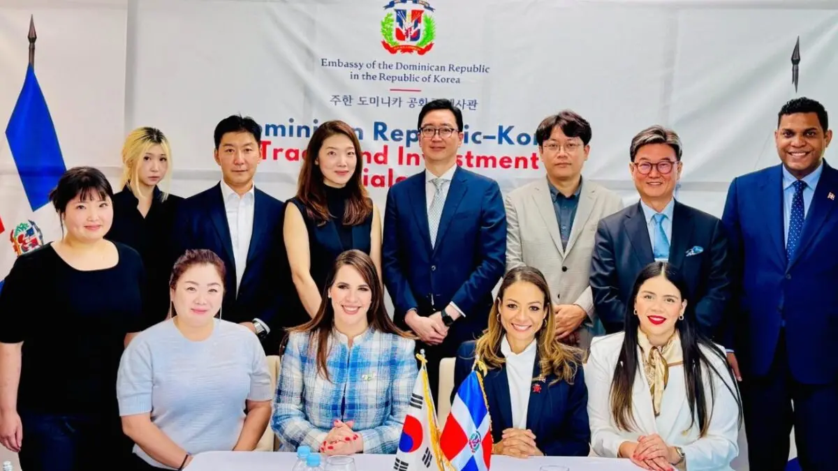 RD impulsa diálogo con Corea: Inversión y comercio