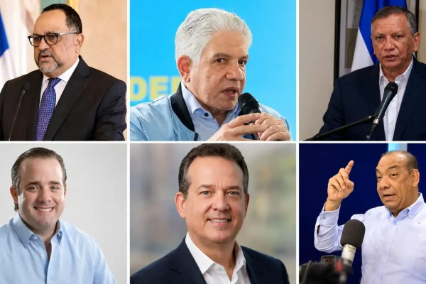 Las figuras claves en la etapa final del gobierno de Abinader