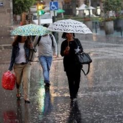 Se esperan posibles aguaceros para la tarde de este martes por vaguada