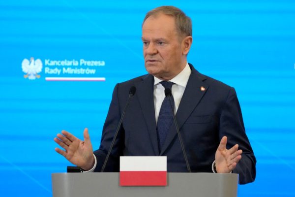 Polonia arresta a hombre tras planear un supuesto ataque contra el primer ministro, Donald Tusk