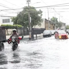 ¿Dónde ha llovido más? Santo Domingo Este registra 159 milímetros