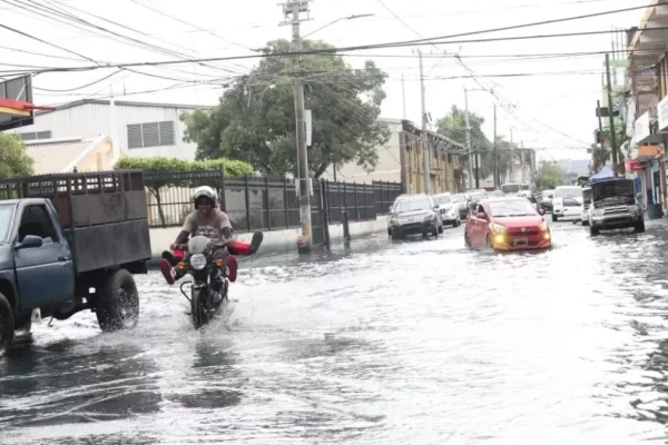 ¿Dónde ha llovido más? Santo Domingo Este registra 159 milímetros