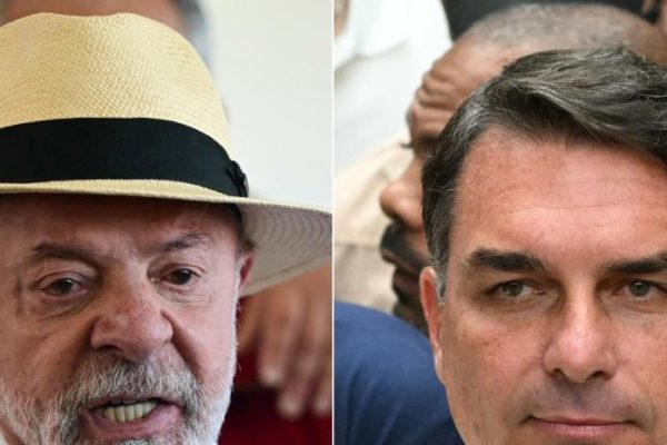 Flavio Bolsonaro no reconoce triunfo de Lula da Silva en elecciones presidenciales de Brasil