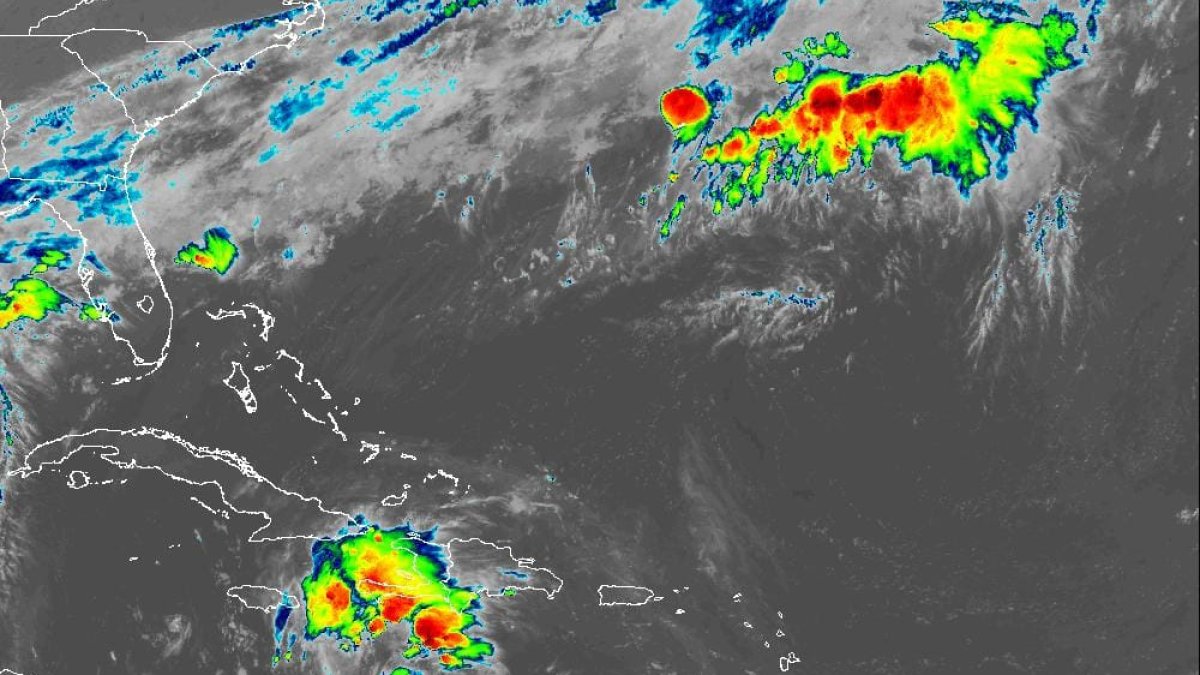 ¿Qué está pasando hoy con el clima en República Dominicana?