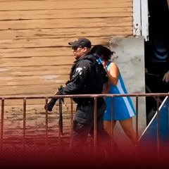 Policía rescata a mujer que supuestamente habría sido raptada por un hombre en Santiago