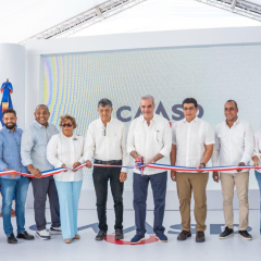 Herrera recibe obras para enfrentar los problemas de inundaciones