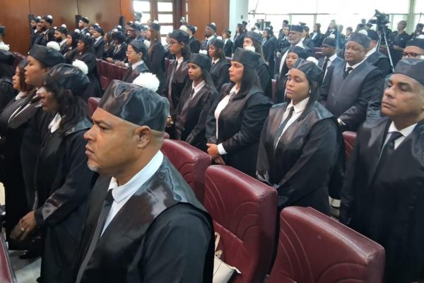 Digitalización y reducción de la mora marcan balance del Poder Judicial