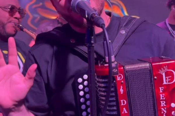 Confirman que el acordeonista Darlyn Fernández murió a causa de un infarto